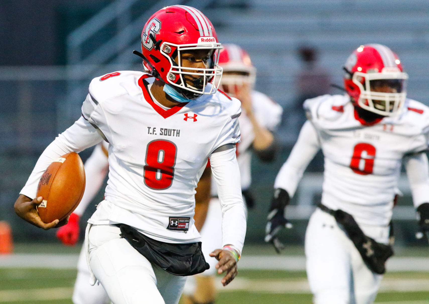 TF South at Tinley Park football